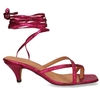 Toral Terenz TL-12822 Roze Damessandalen