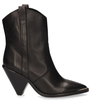 Toral TL-12031 Zwart Dames Enkelboots