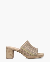 Toria Beige/Multicolor Damesslippers