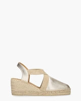 Tossa Goud Damessandalen