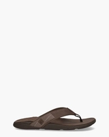 Tuahine Donkerbruin Herenslippers