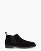 Tufo Zwart Heren Chelseaboots