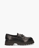 Uma Zwart Damesloafers