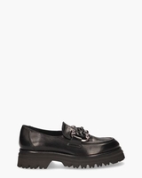 Uma Zwart Damesloafers