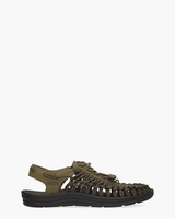 Uneek Legergroen Herensandalen