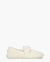 Unni Wit Damespantoffels