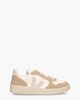 V-10 Chromefree Leather Wit/Bruin/Beige