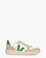 V-10 Chromefree Leather Wit/Groen/Beige