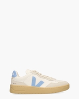 V-90 O.T. Leather Wit/Blauw