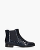Valencia Donkerblauw Dames Enkelboots