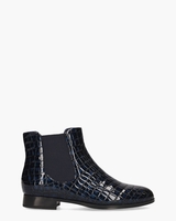 Valencia Donkerblauw Dames Enkelboots