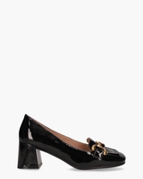 Valencia Zwart Damesloafers