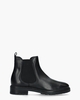 Valya Zwart Dames Chelseaboots