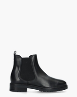 Valya Zwart Dames Chelseaboots