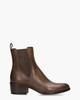 Vanadi Bruin Dames Chelseaboots