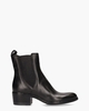 Vanadi Zwart Dames Chelseaboots