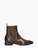 Vasiliki Donkerbruin Dames Chelseaboots