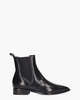 Vasiliki Zwart Dames Chelseaboots