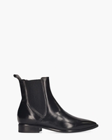 Vasiliki Zwart Dames Chelseaboots