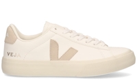 VEJA Campo Chromefree Leather Wit/Beige