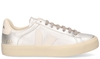 VEJA Campo Chromefree Leather Zilver