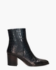 Venla Petrol Dames Enkelboots