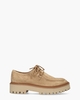 VeraLynn Beige Dames Veterschoenen