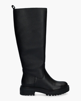 Veranne Zwart Damesboots