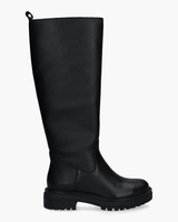 Veranne Zwart Damesboots
