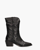 Veroni Zwart Damesboots
