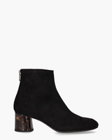 Veta Precious Zwart Dames Enkelboots