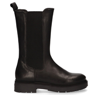 VIA VAI Alexis Zahir Zwart Dames Chelseaboots