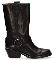 VIA VAI Paige Ring Zwart Damesboots