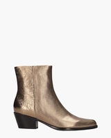 Vieve Goud Dames Enkelboots