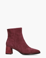 Vika Bordeauxrood Dames Enkelboots