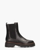 Viola Zwart Dames Chelseaboots