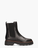 Viola Zwart Dames Chelseaboots