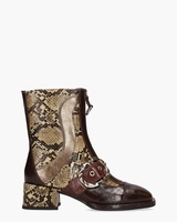 Violeta Multicolor Dames Enkelboots