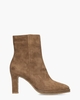 Vira Bruin Dames Enkelboots