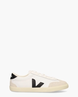 Volley Canvas Wit/Zwart