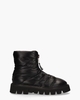 Yeti Zwart Dames Enkelboots