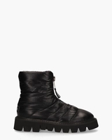 Yeti Zwart Dames Enkelboots