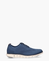 Zerogrand Stitchlite Blauw Heren Veterschoenen