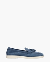 Zeruya Blauw Damesloafers