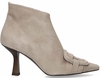 Zinda 1917 Lichtgrijs Dames Enkelboots