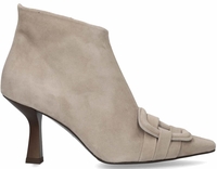 Zinda 1917 Lichtgrijs Dames Enkelboots