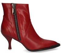 Zinda 1953 Rood Dames Enkelboots