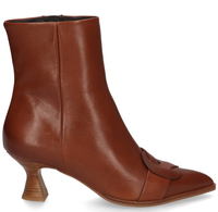 Zinda 1965 Cognac Dames Enkelboots