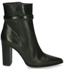 Zinda 1974 Donkergroen Dames Enkelboots