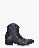 Zoe 05 Blauw Dames Enkelboots